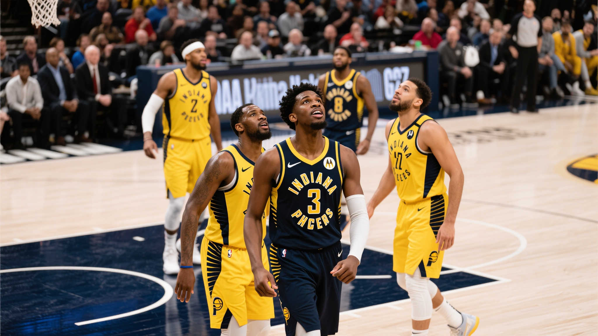 步行者官推发布G7赛后海报:这段旅程,精彩绝伦! 在整个季后赛系列中,印第安纳步行者始终展现出惊人的